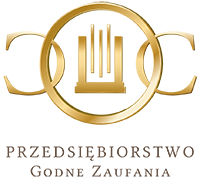 logo przedsiębiorstwo godne zaufania